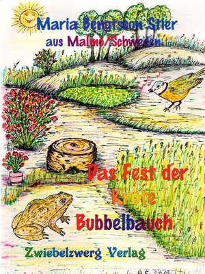 cover image of Das Fest der Kröte Bubbelbauch